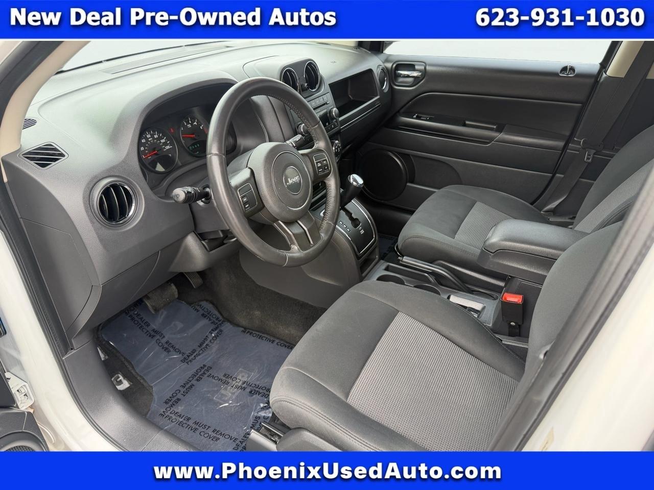 Jeep Compass Latitude 4WD 2012