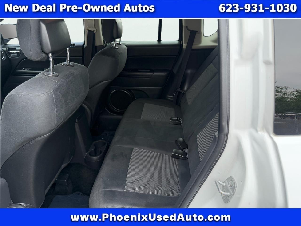Jeep Compass Latitude 4WD 2012