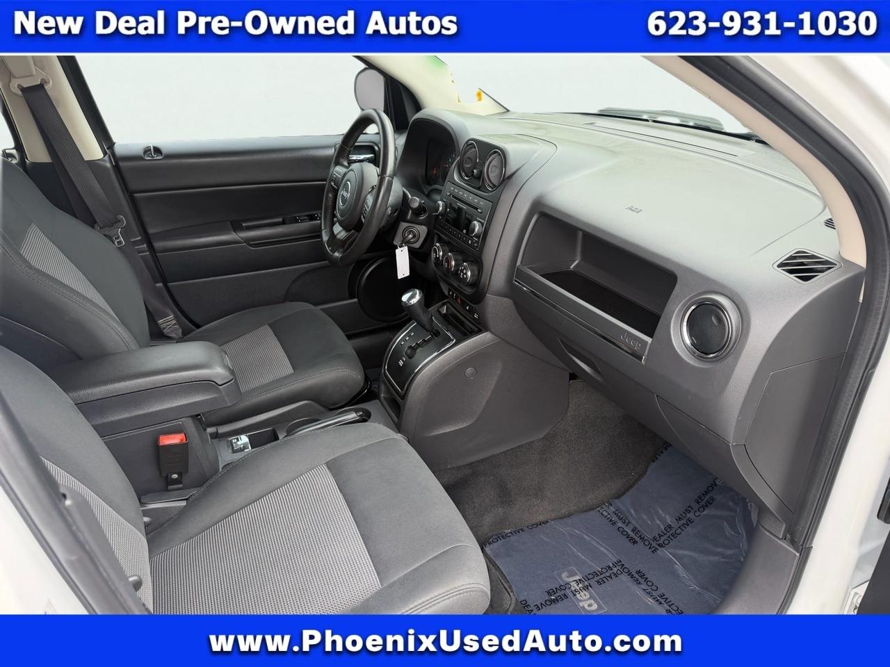 Jeep Compass Latitude 4WD 2012
