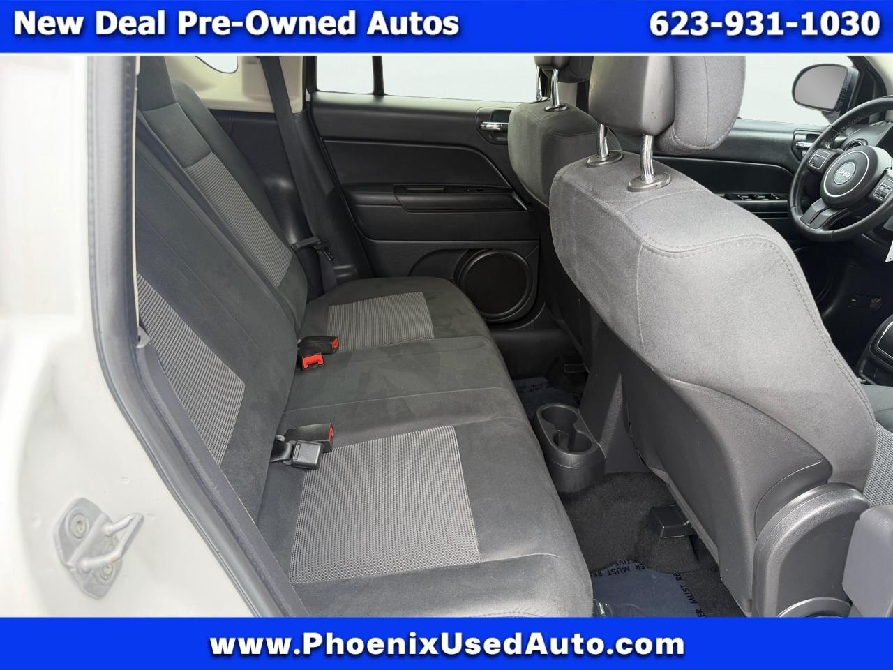 Jeep Compass Latitude 4WD 2012
