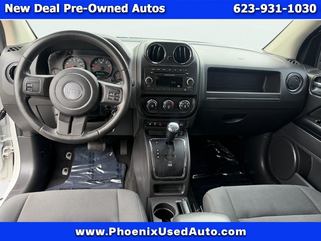 Jeep Compass Latitude 4WD 2012