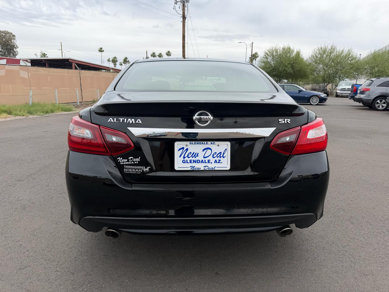 Nissan Altima 2.5 S 2017