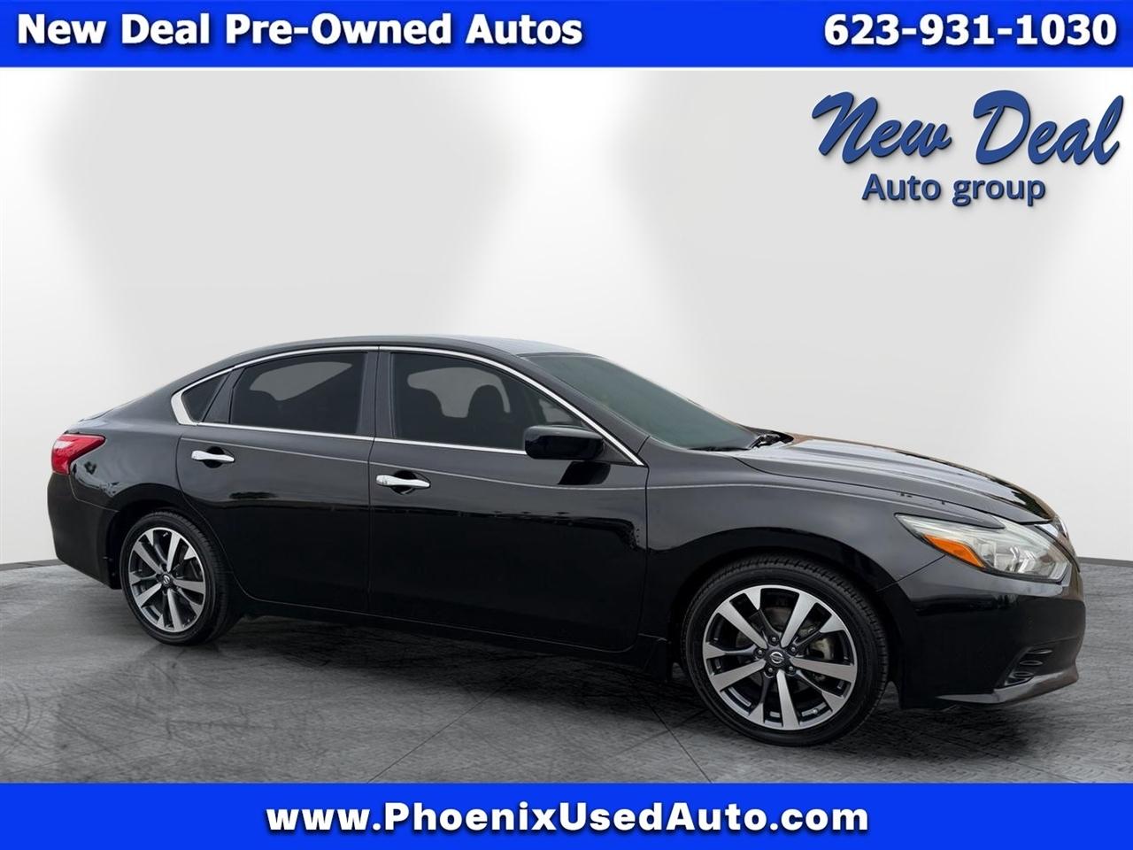 Nissan Altima 2.5 S 2017