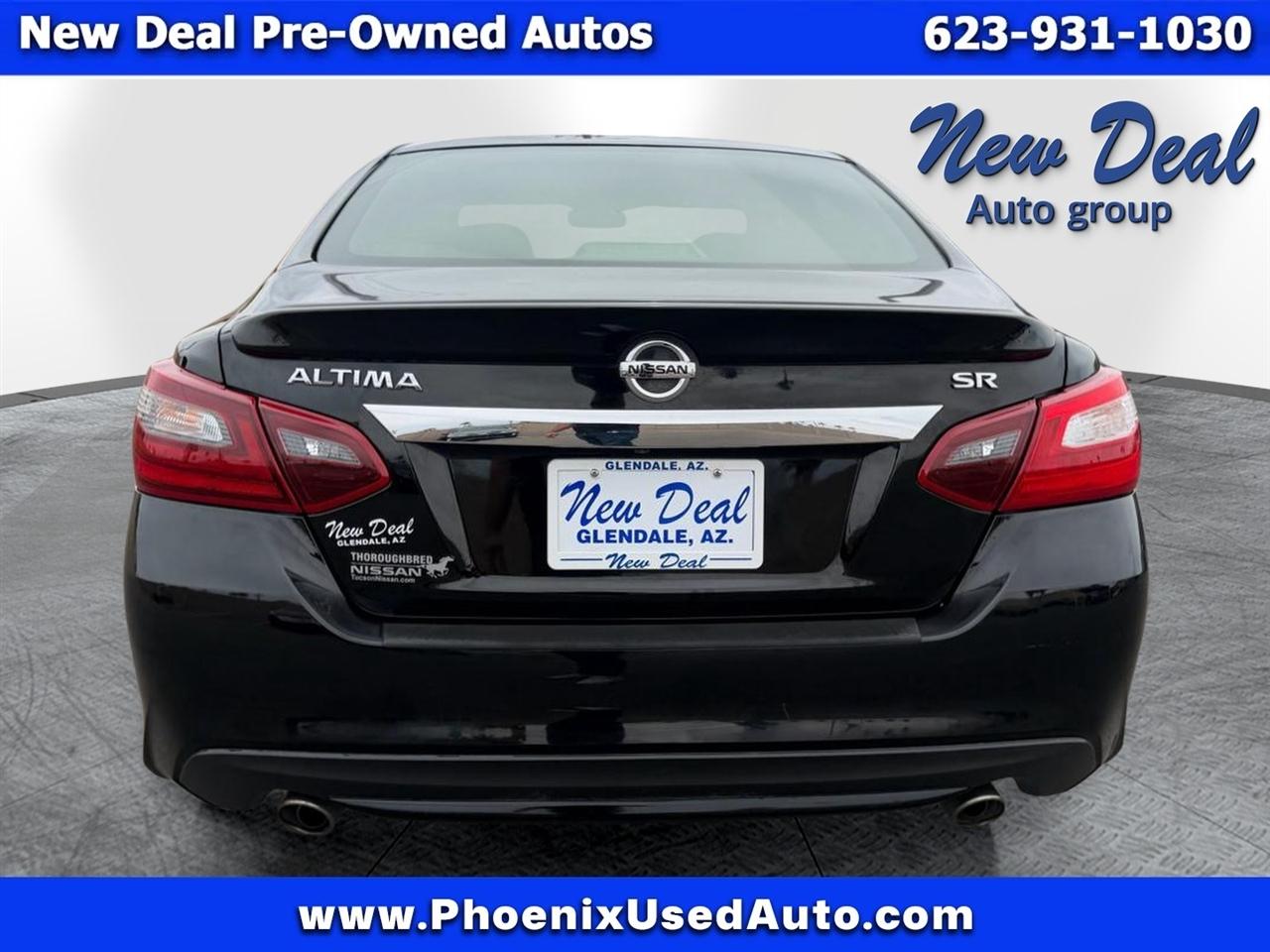 Nissan Altima 2.5 S 2017