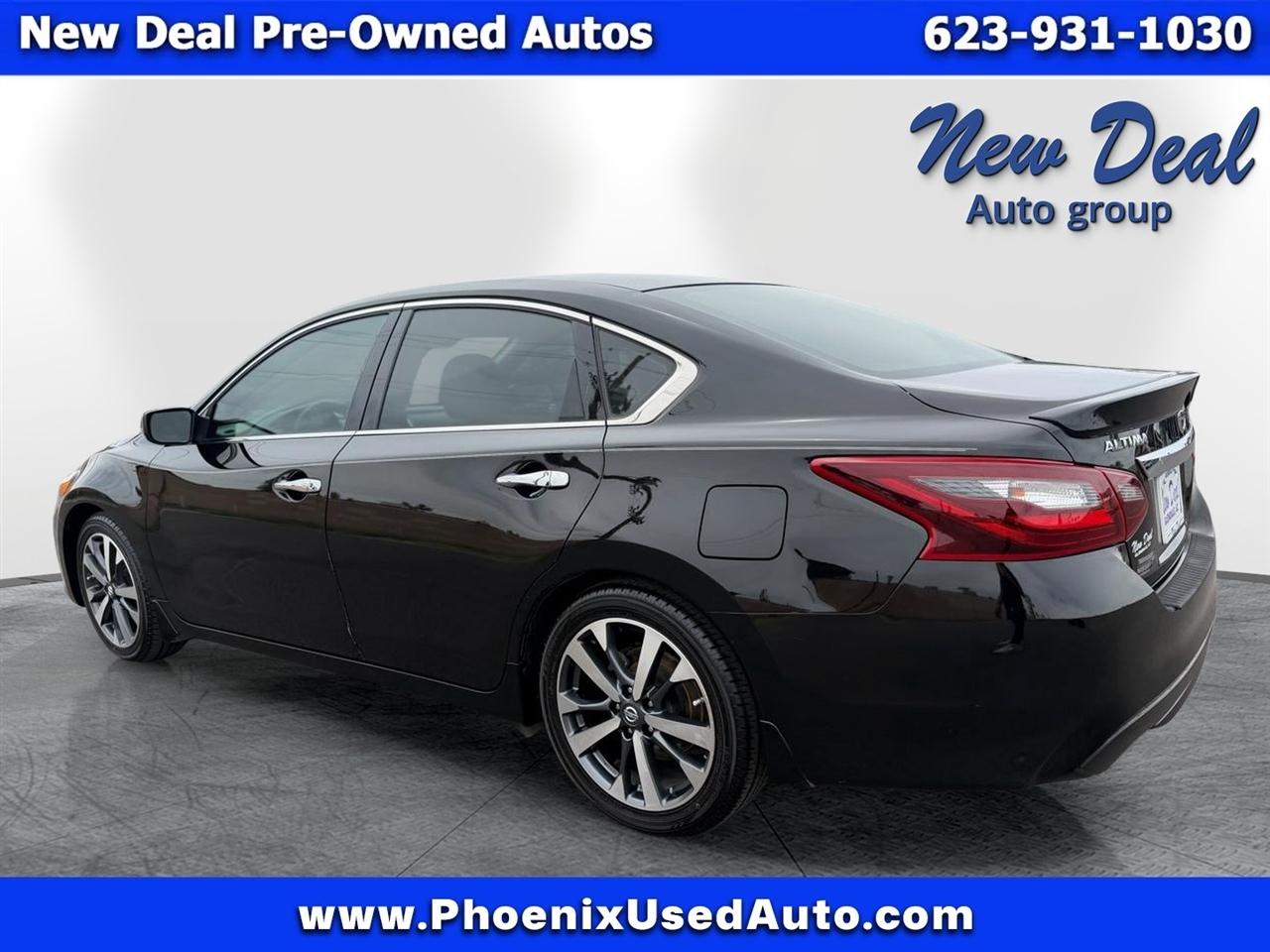 Nissan Altima 2.5 S 2017