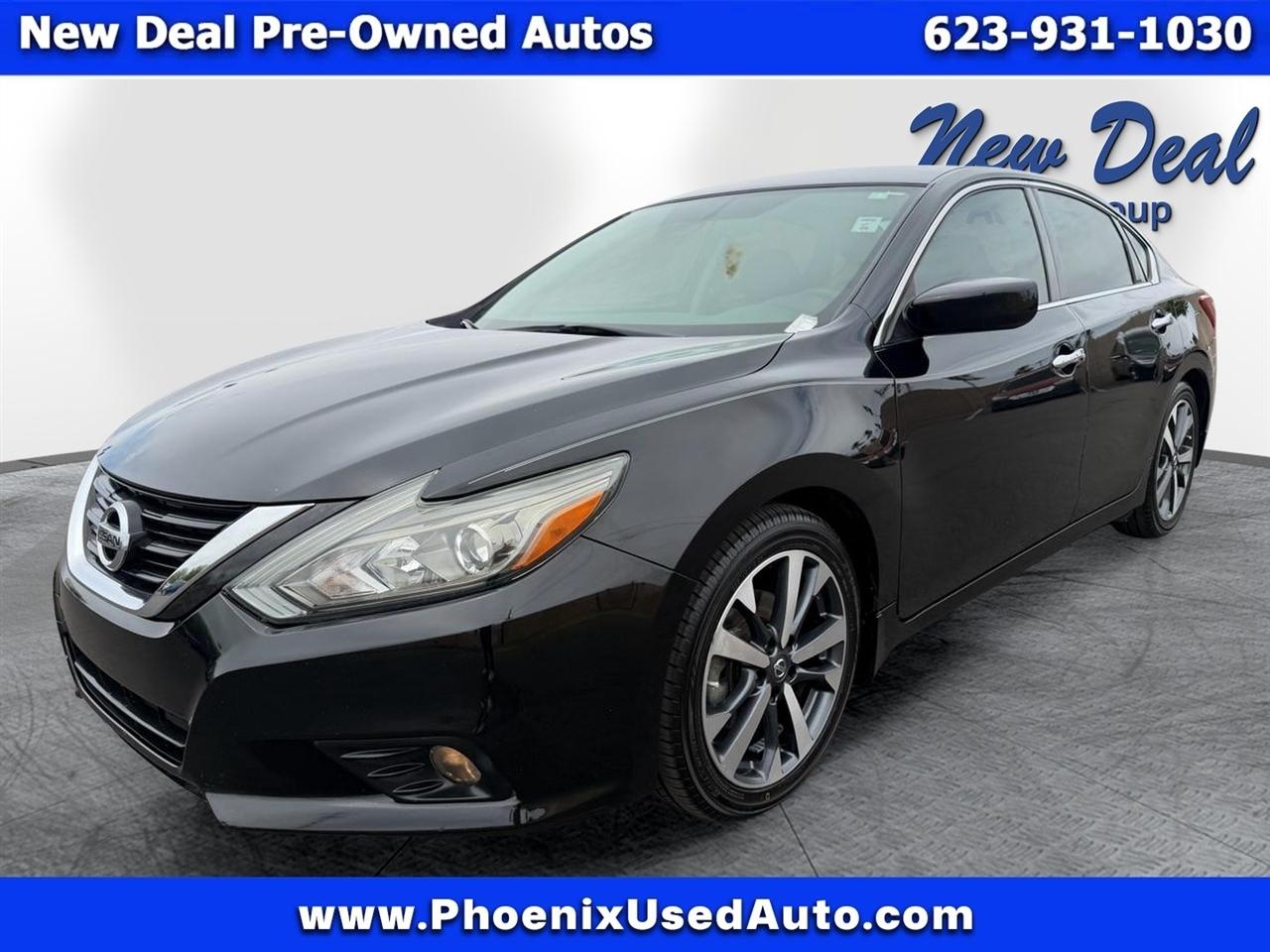 Nissan Altima 2.5 S 2017