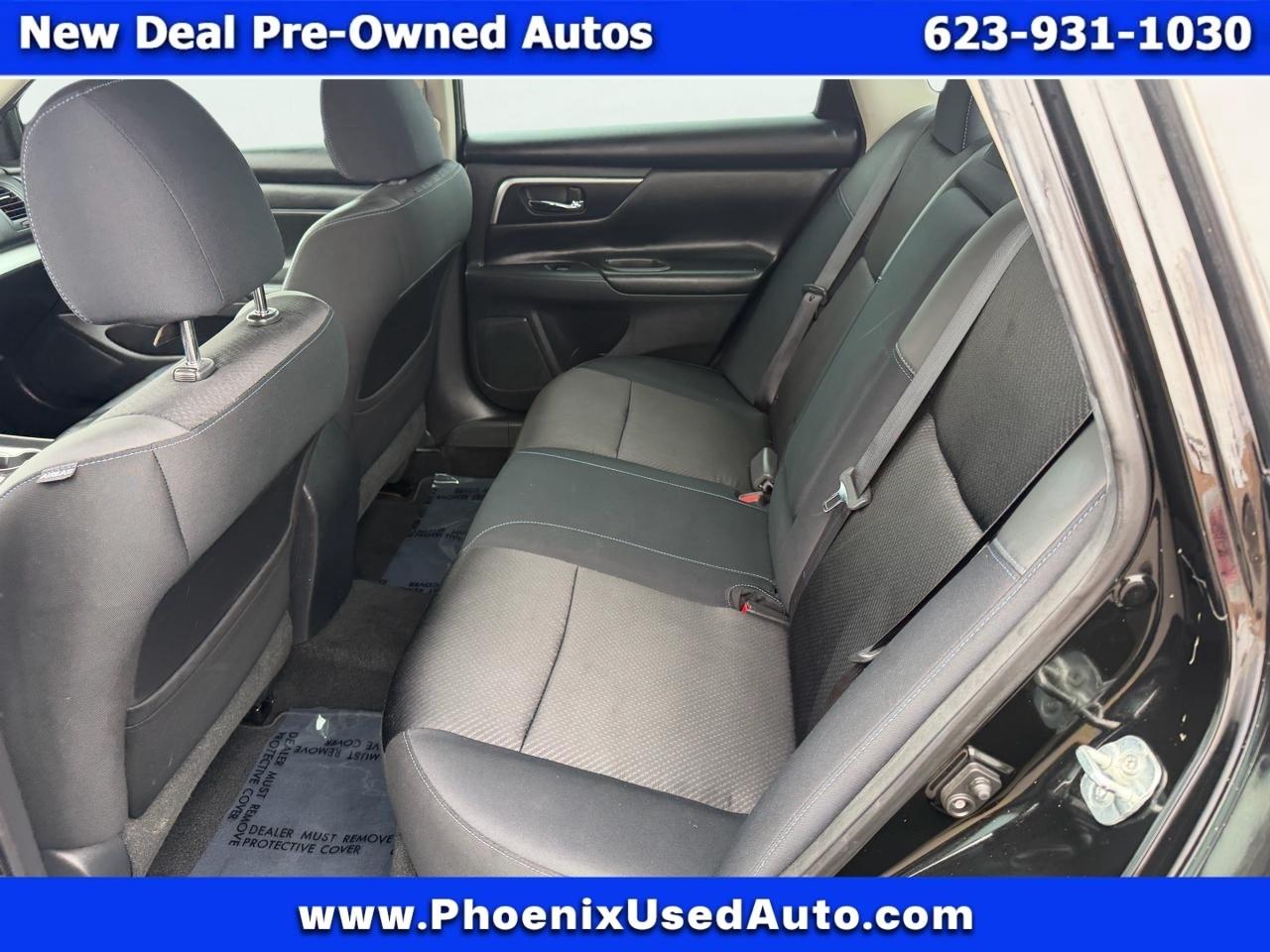 Nissan Altima 2.5 S 2017