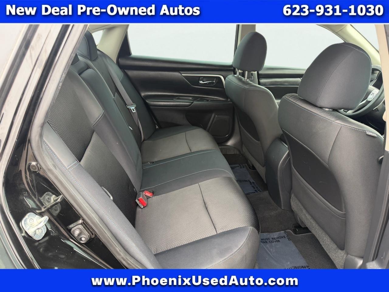 Nissan Altima 2.5 S 2017