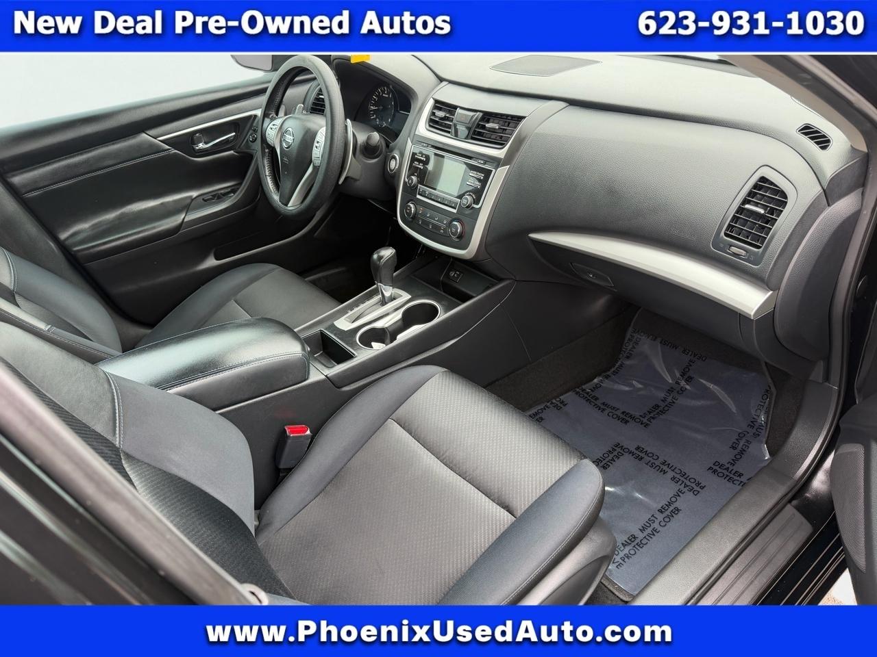 Nissan Altima 2.5 S 2017