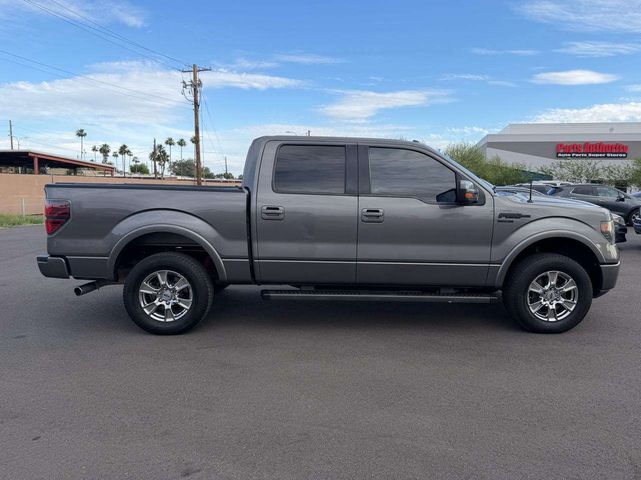 Ford F-150 2WD SuperCrew 145" FX2 2013