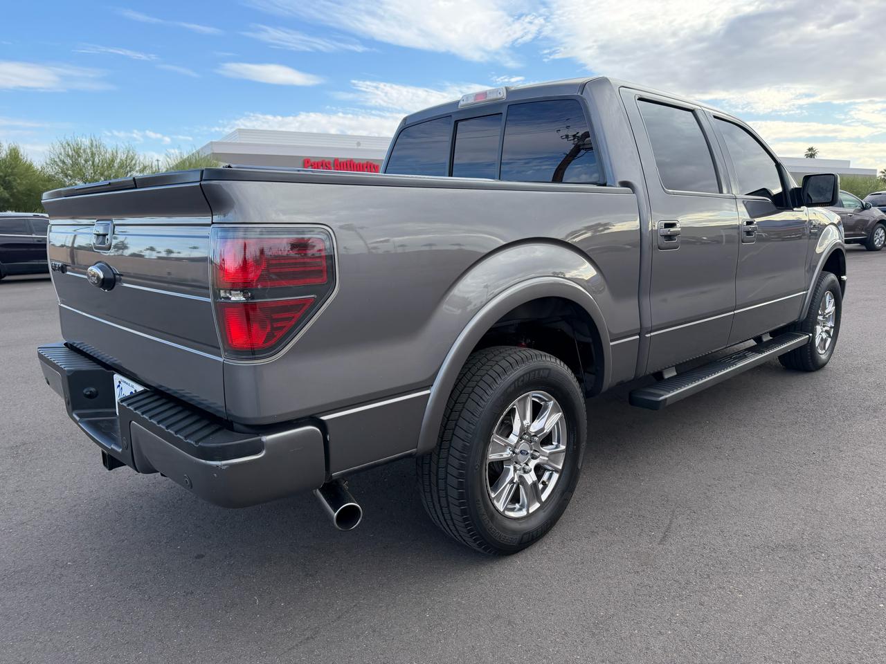 Ford F-150 2WD SuperCrew 145" FX2 2013