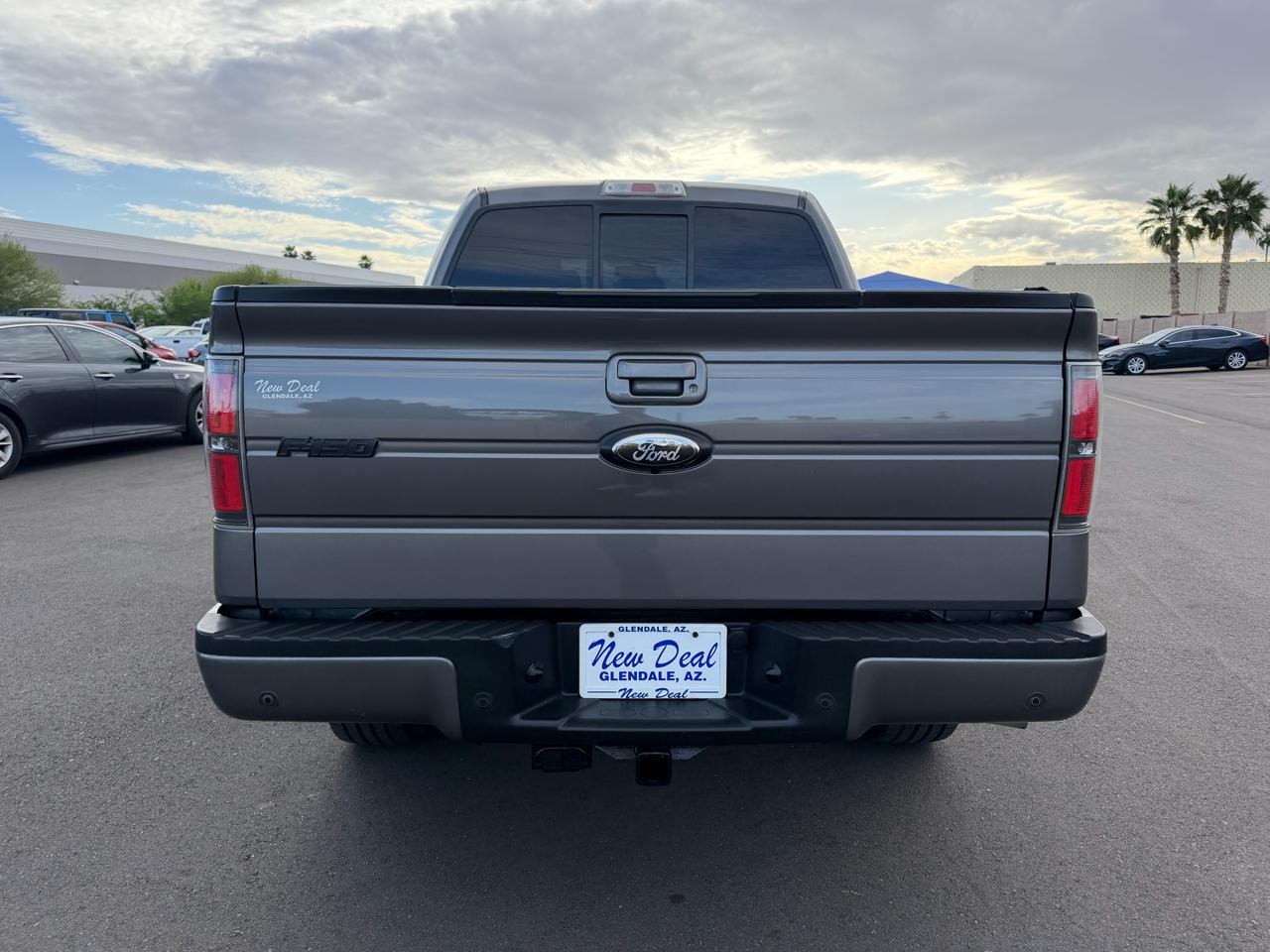 Ford F-150 2WD SuperCrew 145" FX2 2013