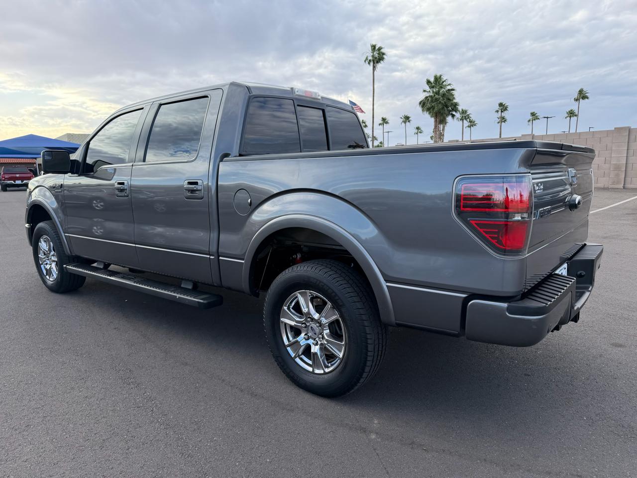 Ford F-150 2WD SuperCrew 145" FX2 2013