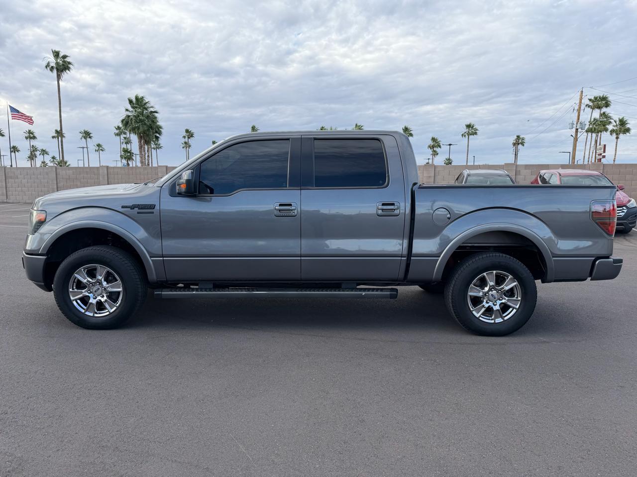 Ford F-150 2WD SuperCrew 145" FX2 2013