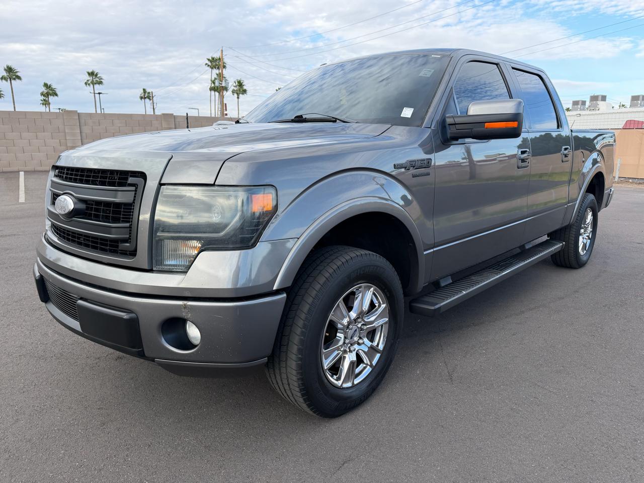 Ford F-150 2WD SuperCrew 145" FX2 2013