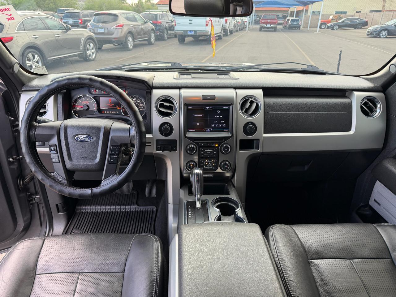 Ford F-150 2WD SuperCrew 145" FX2 2013