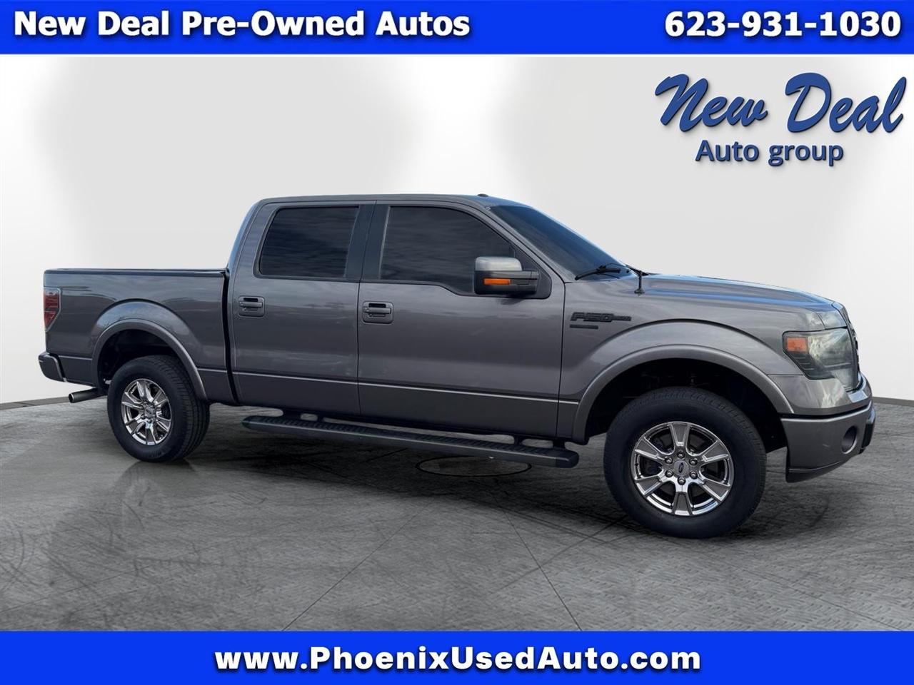 2013 Ford F-150 2WD SuperCrew 145" FX2