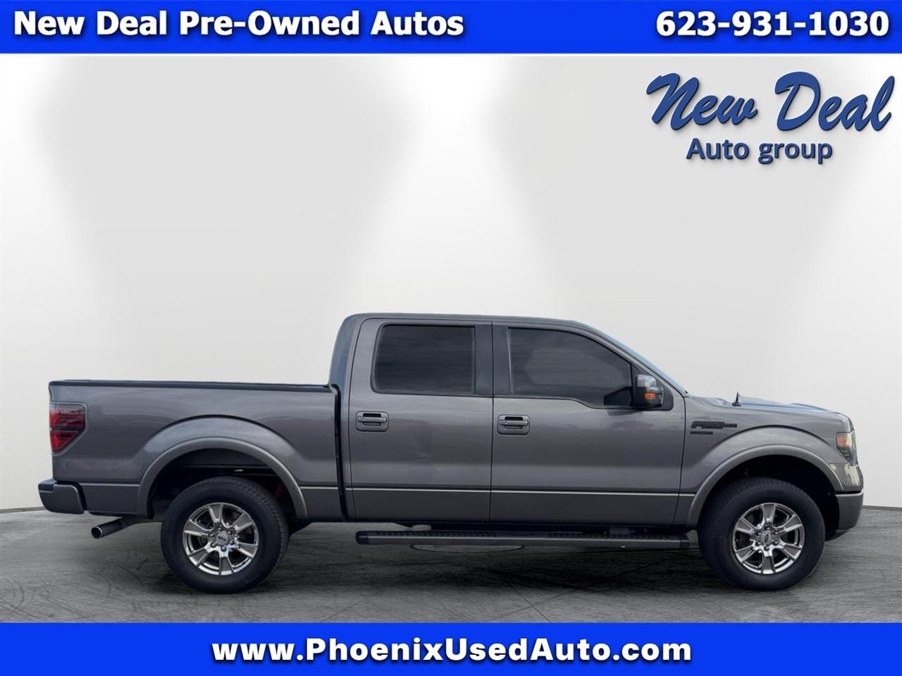 Ford F-150 2WD SuperCrew 145" FX2 2013