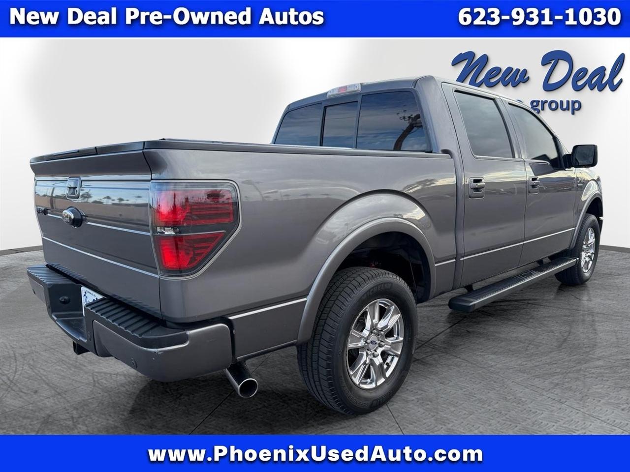 Ford F-150 2WD SuperCrew 145" FX2 2013