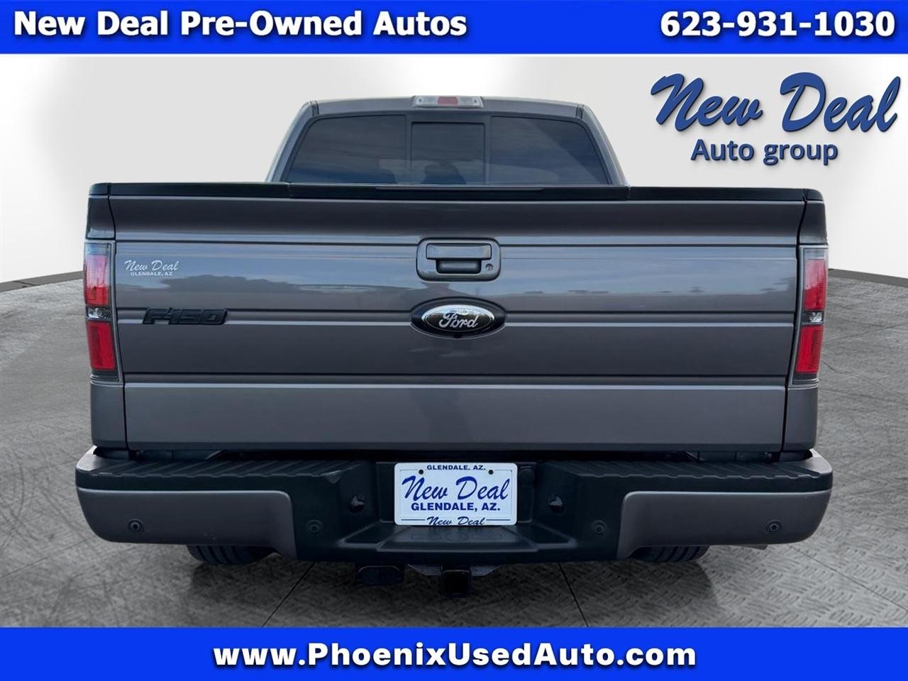 Ford F-150 2WD SuperCrew 145" FX2 2013
