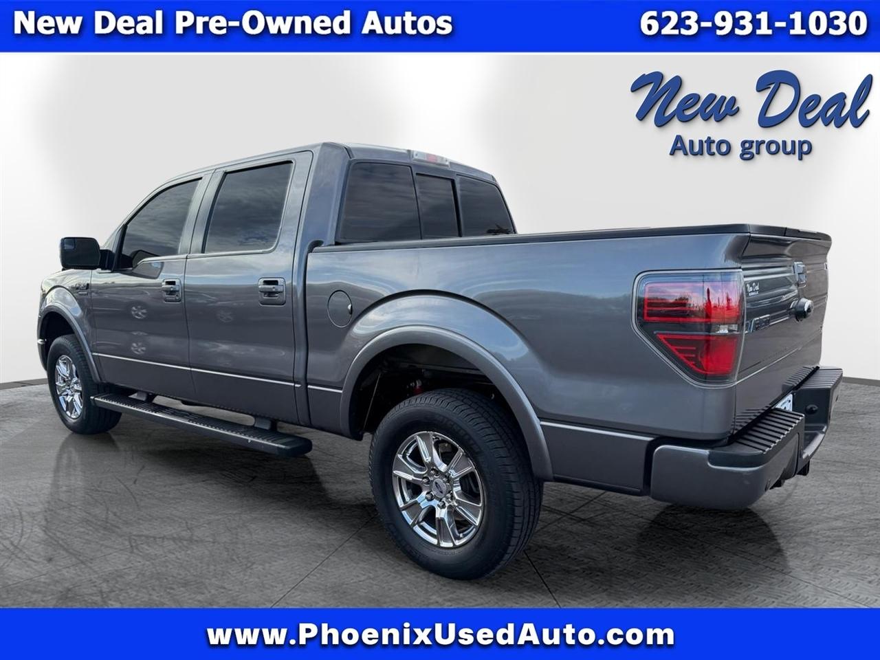 Ford F-150 2WD SuperCrew 145" FX2 2013