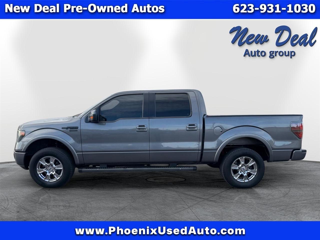 Ford F-150 2WD SuperCrew 145" FX2 2013