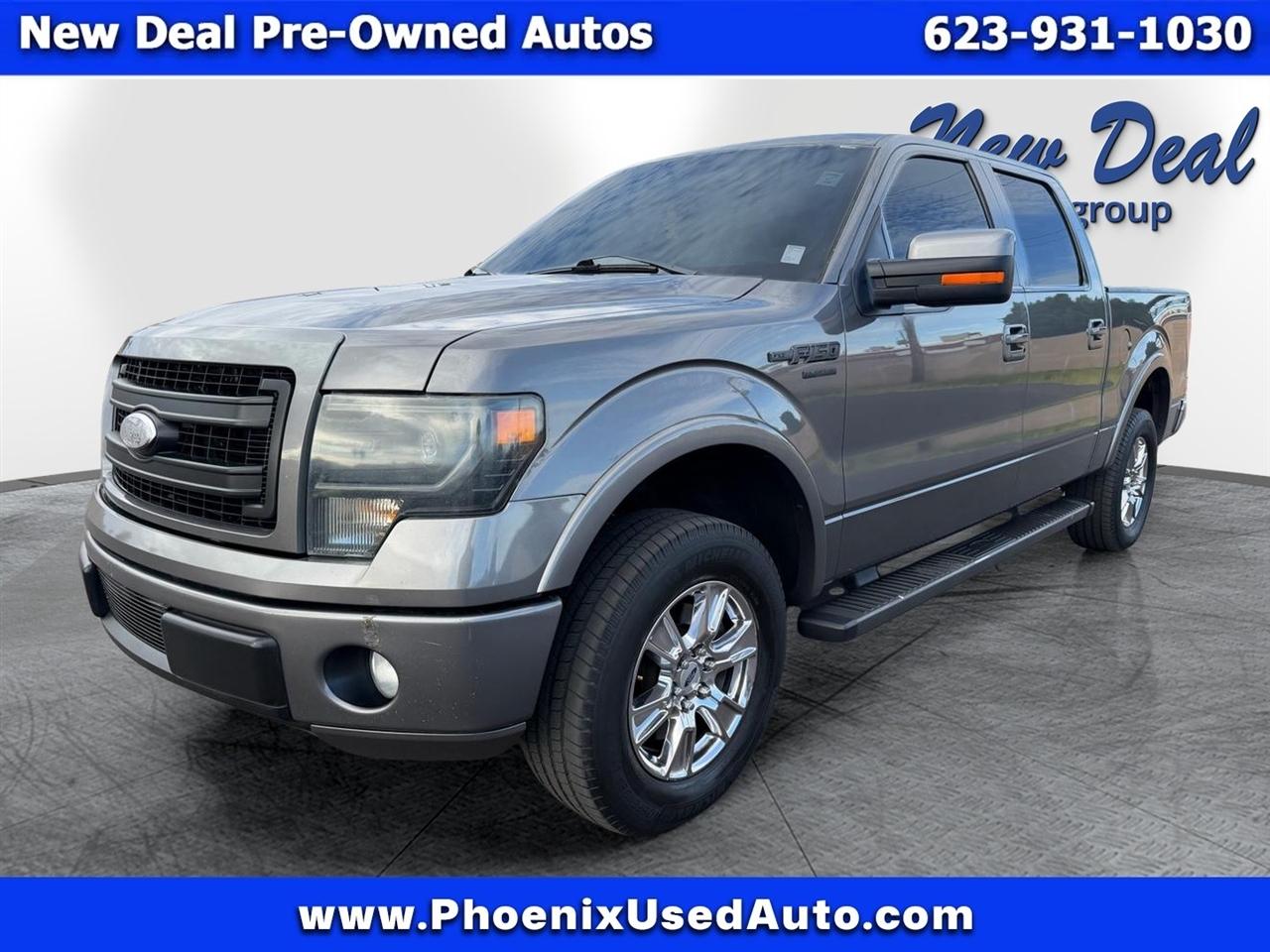 Ford F-150 2WD SuperCrew 145" FX2 2013