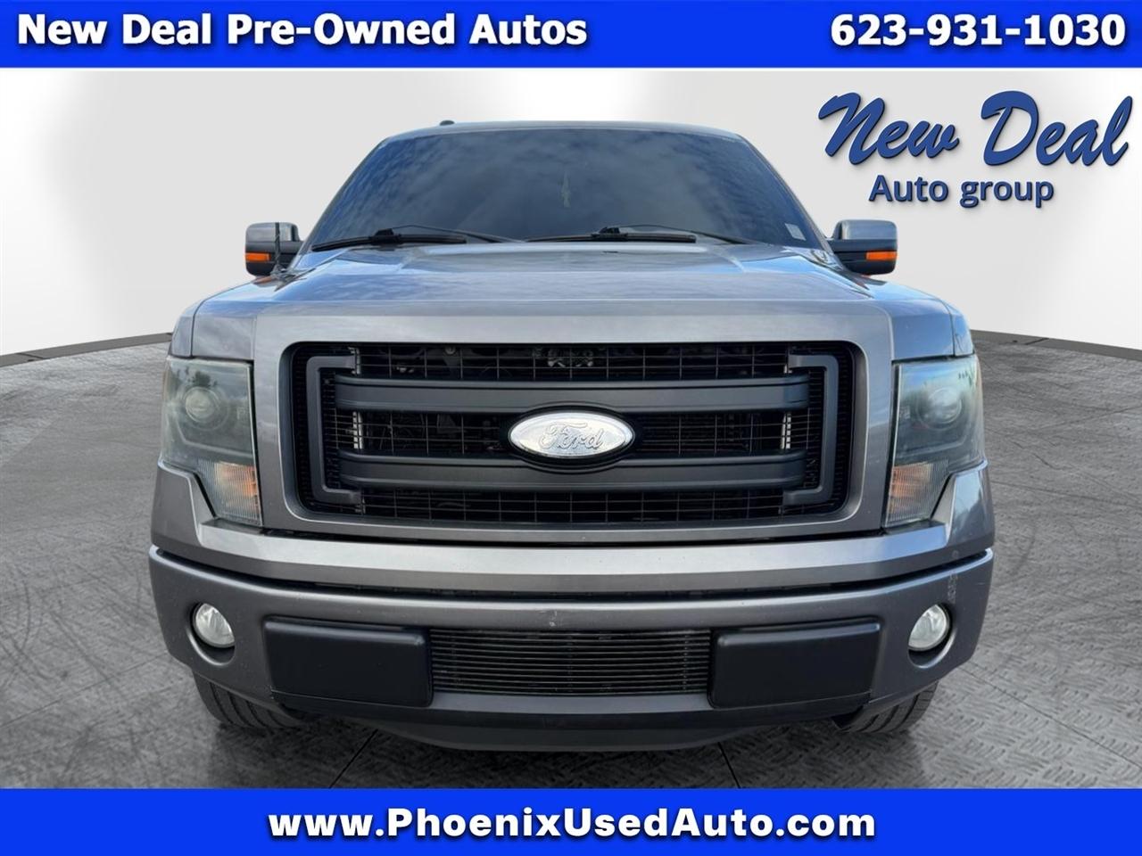 Ford F-150 2WD SuperCrew 145" FX2 2013