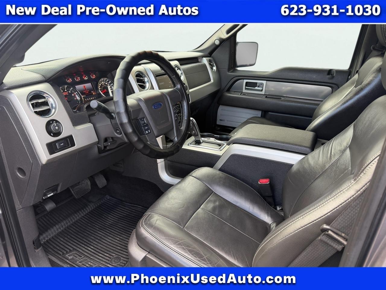 Ford F-150 2WD SuperCrew 145" FX2 2013