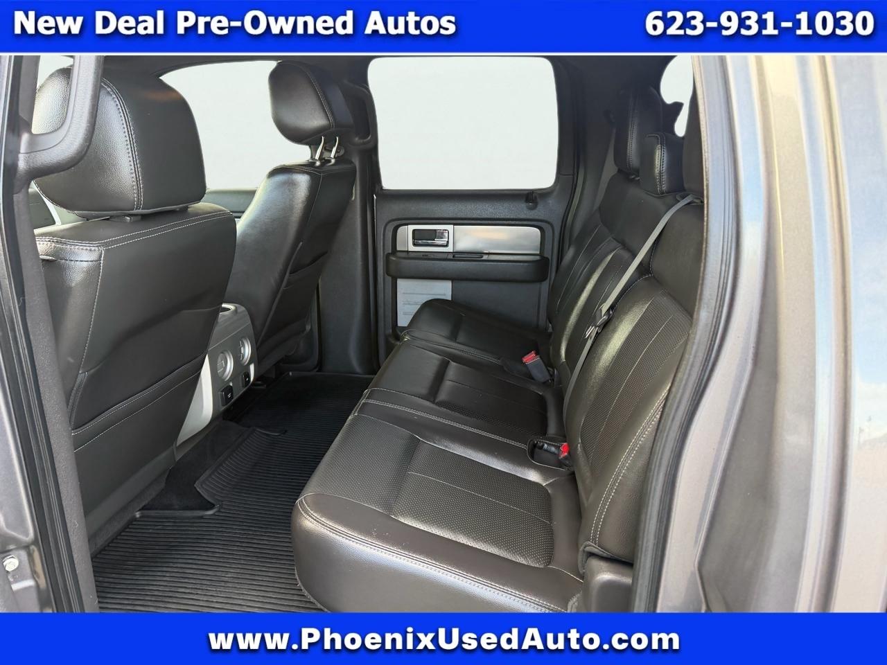 Ford F-150 2WD SuperCrew 145" FX2 2013