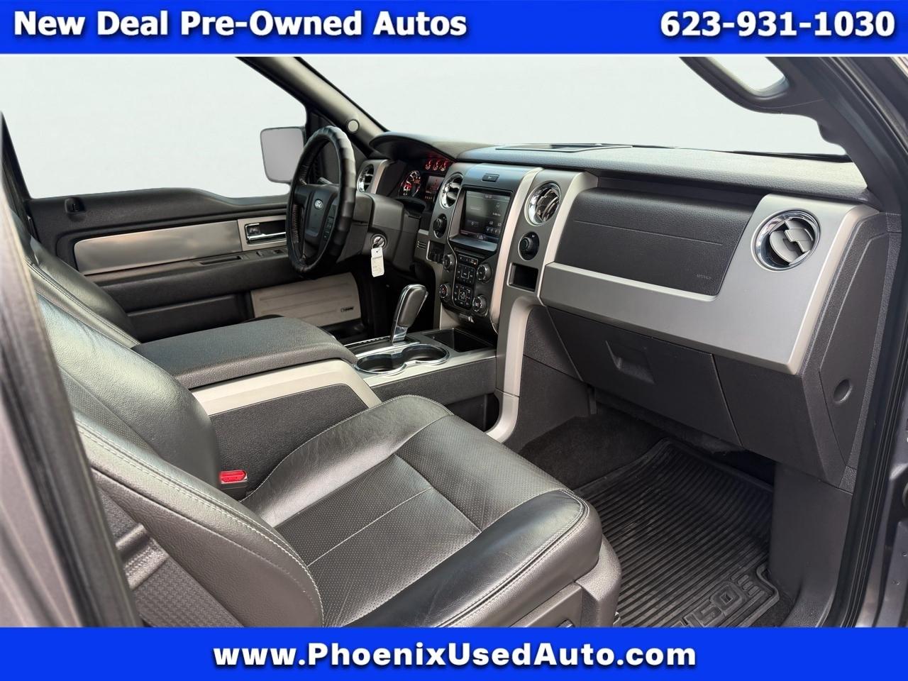 Ford F-150 2WD SuperCrew 145" FX2 2013