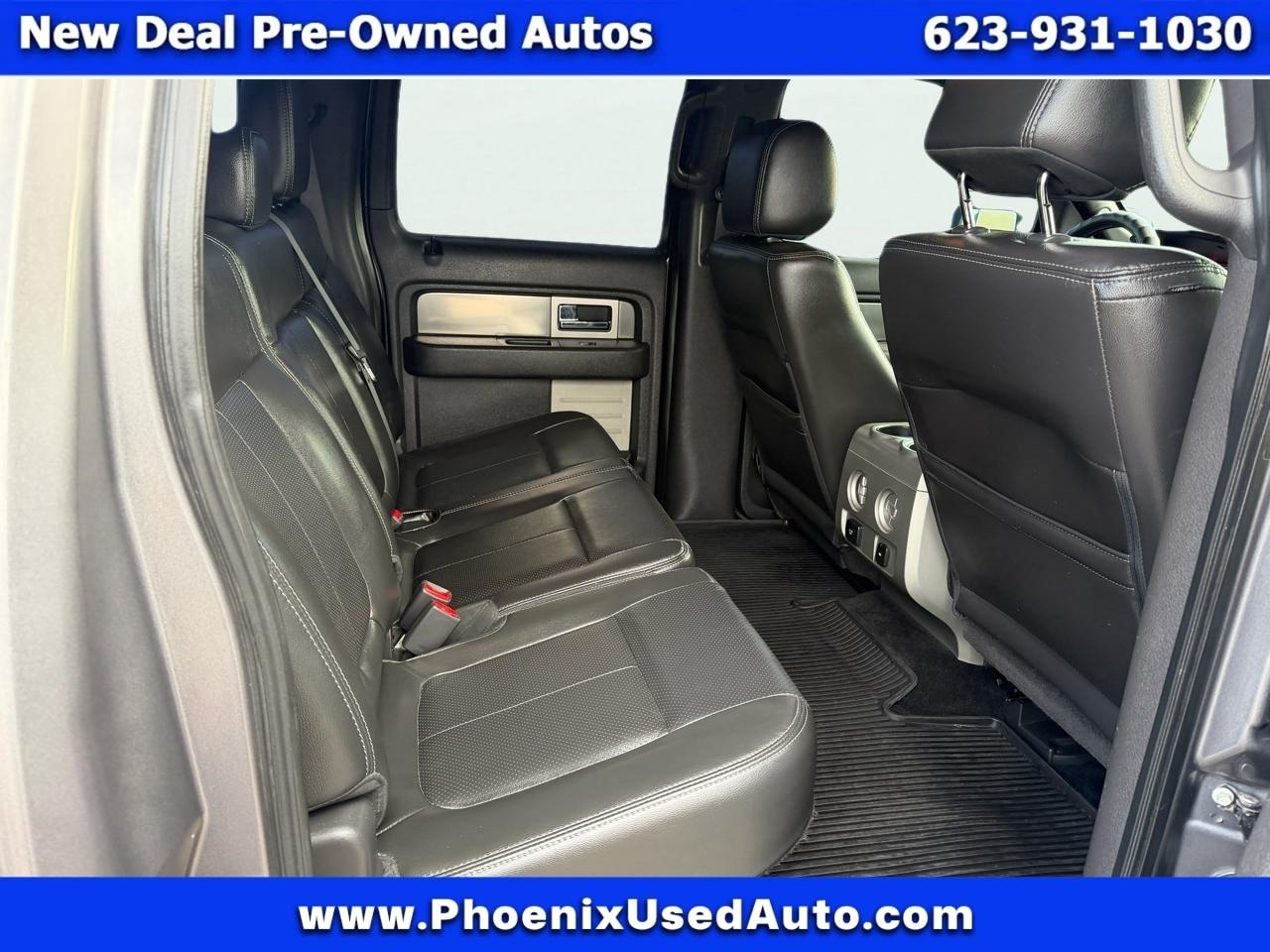 Ford F-150 2WD SuperCrew 145" FX2 2013