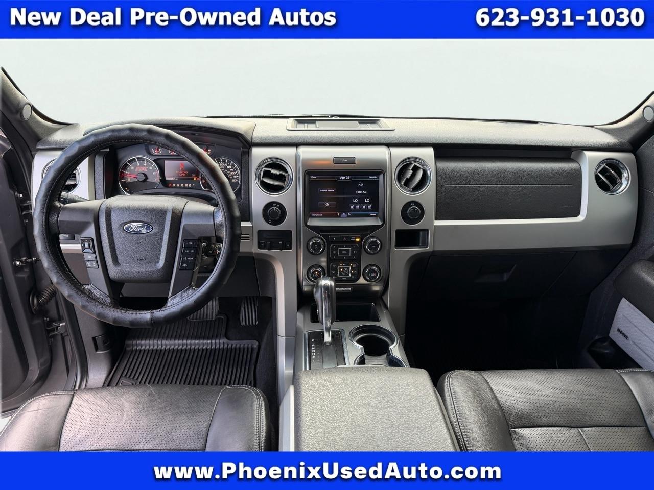 Ford F-150 2WD SuperCrew 145" FX2 2013