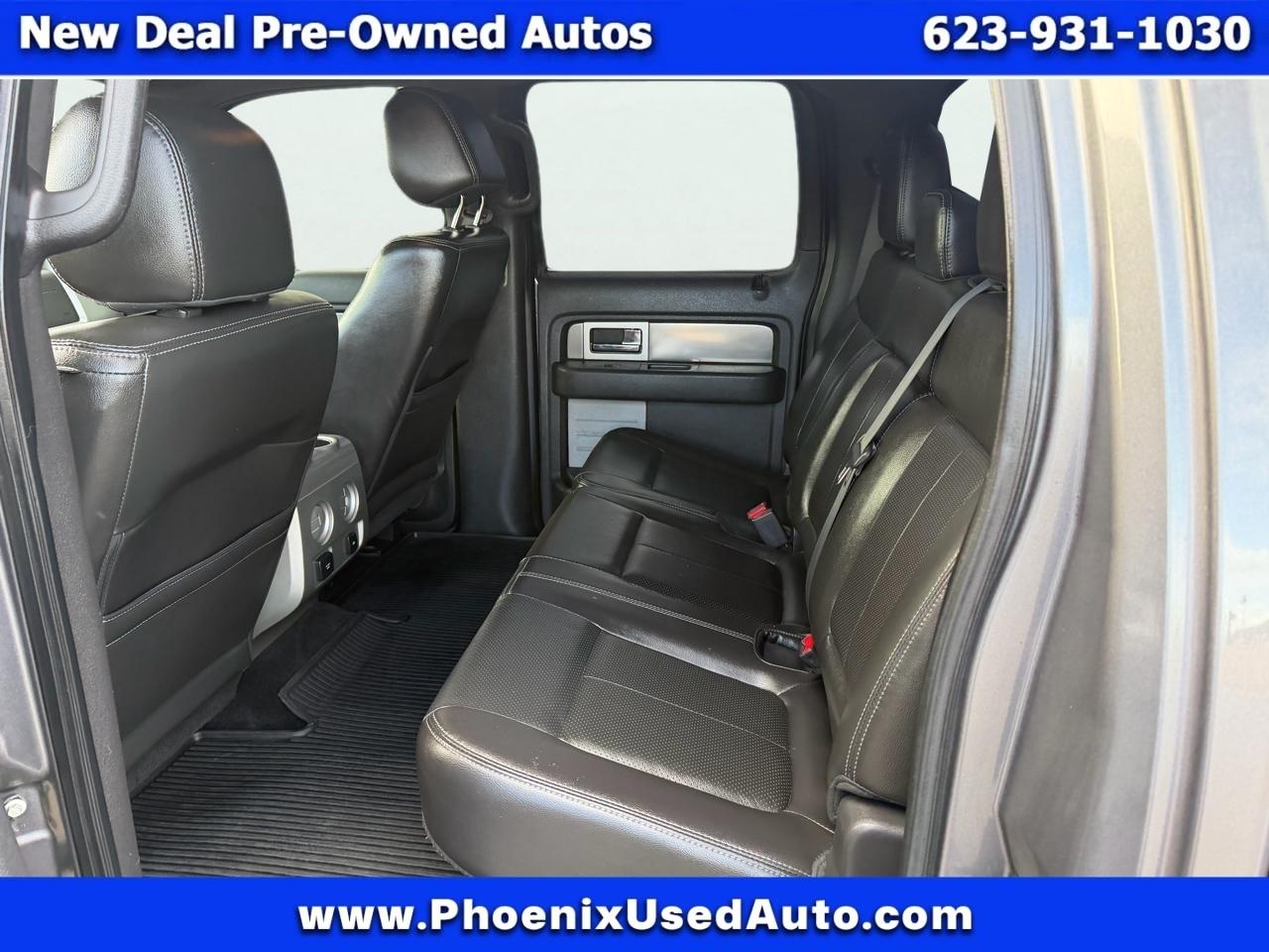 Ford F-150 2WD SuperCrew 145" FX2 2013