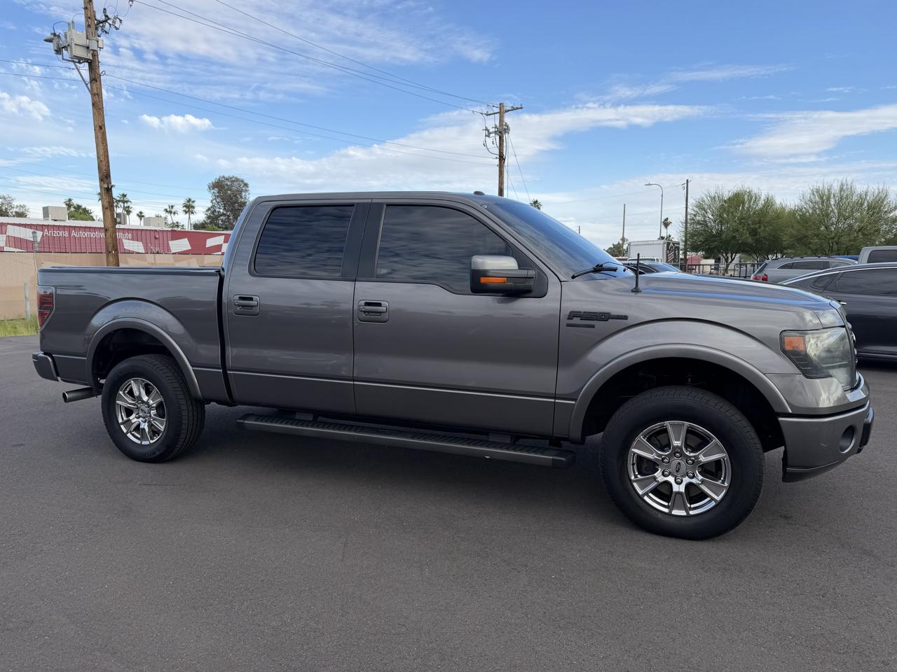 Ford F-150 2WD SuperCrew 145" FX2 2013