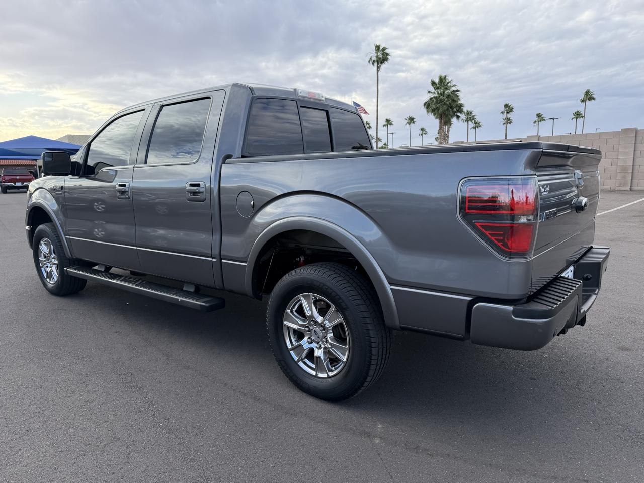 Ford F-150 2WD SuperCrew 145" FX2 2013
