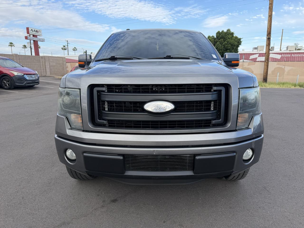 Ford F-150 2WD SuperCrew 145" FX2 2013