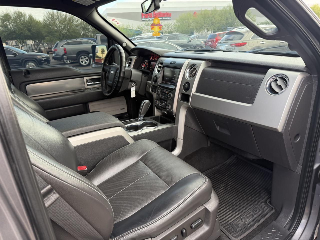 Ford F-150 2WD SuperCrew 145" FX2 2013