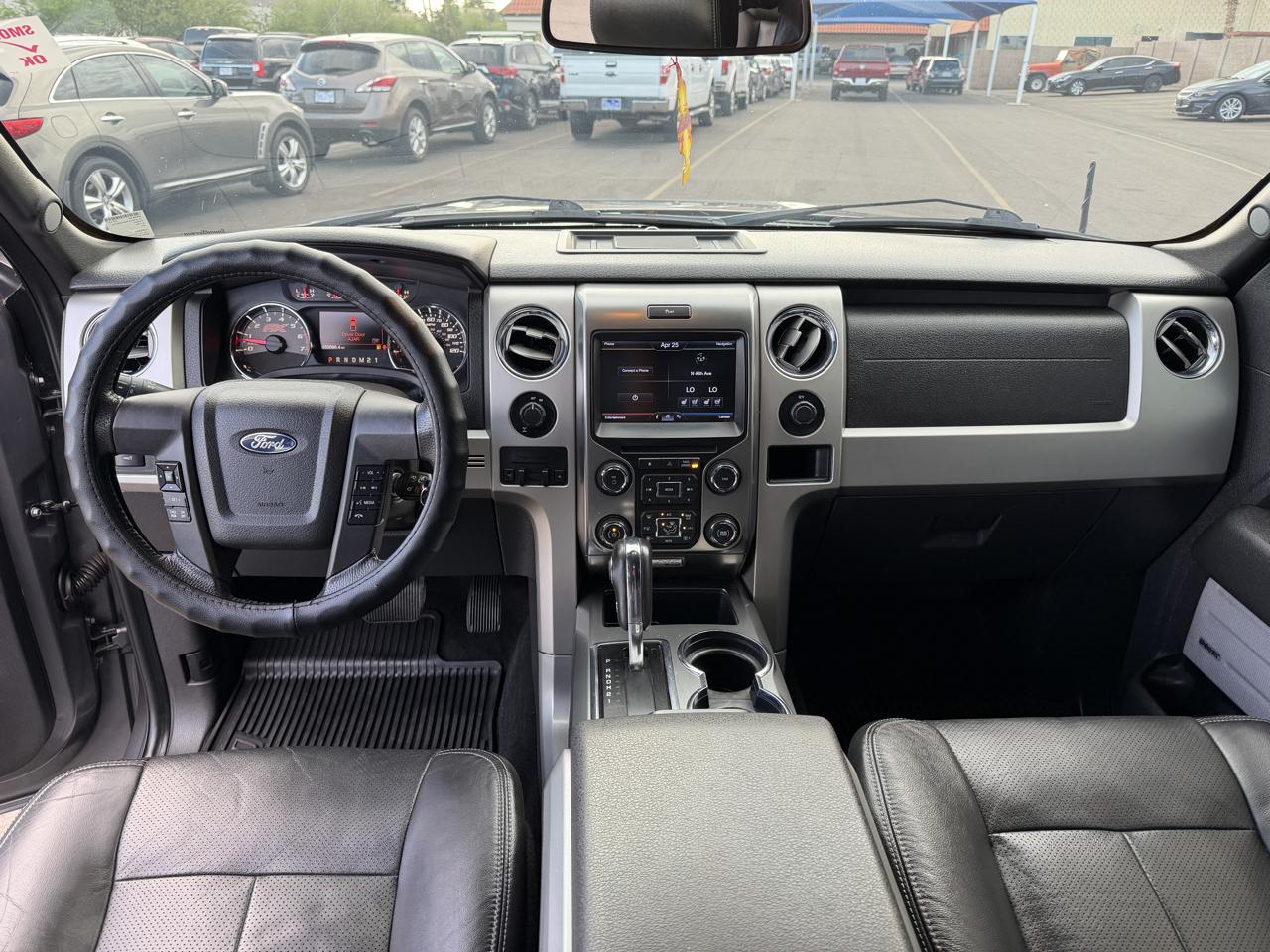 Ford F-150 2WD SuperCrew 145" FX2 2013