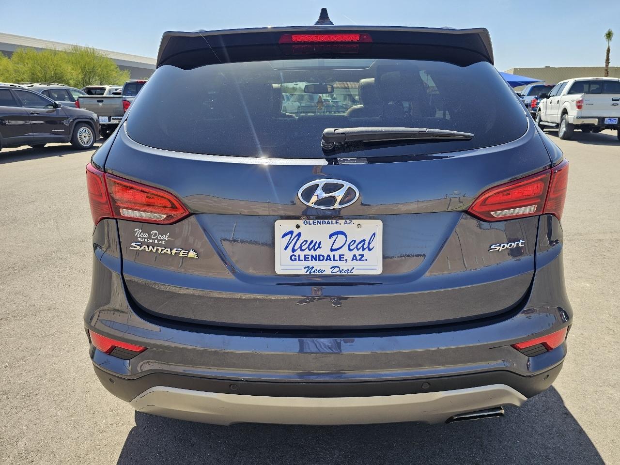 Hyundai Santa Fe Sport 2.4 FWD 2017