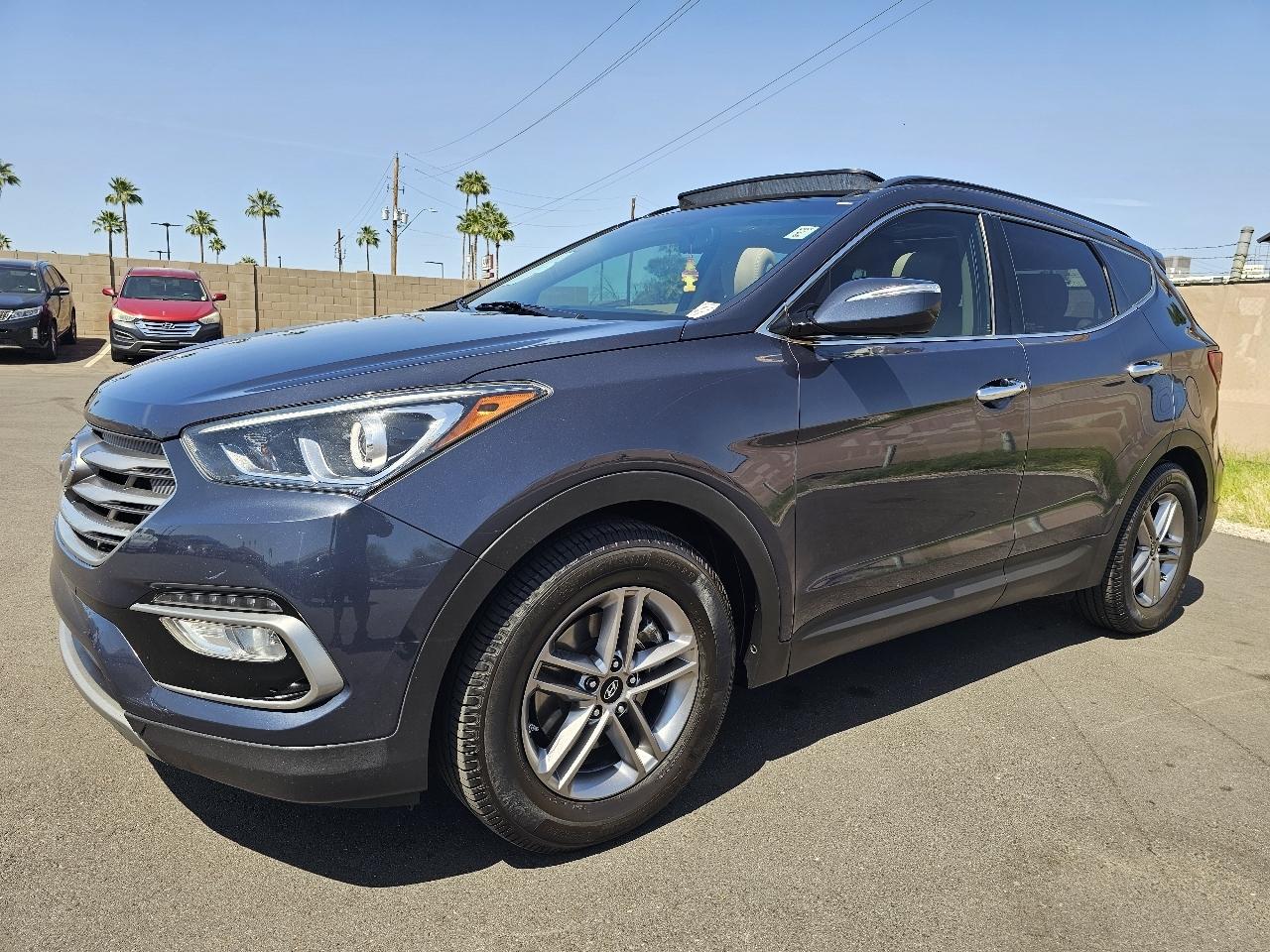 Hyundai Santa Fe Sport 2.4 FWD 2017