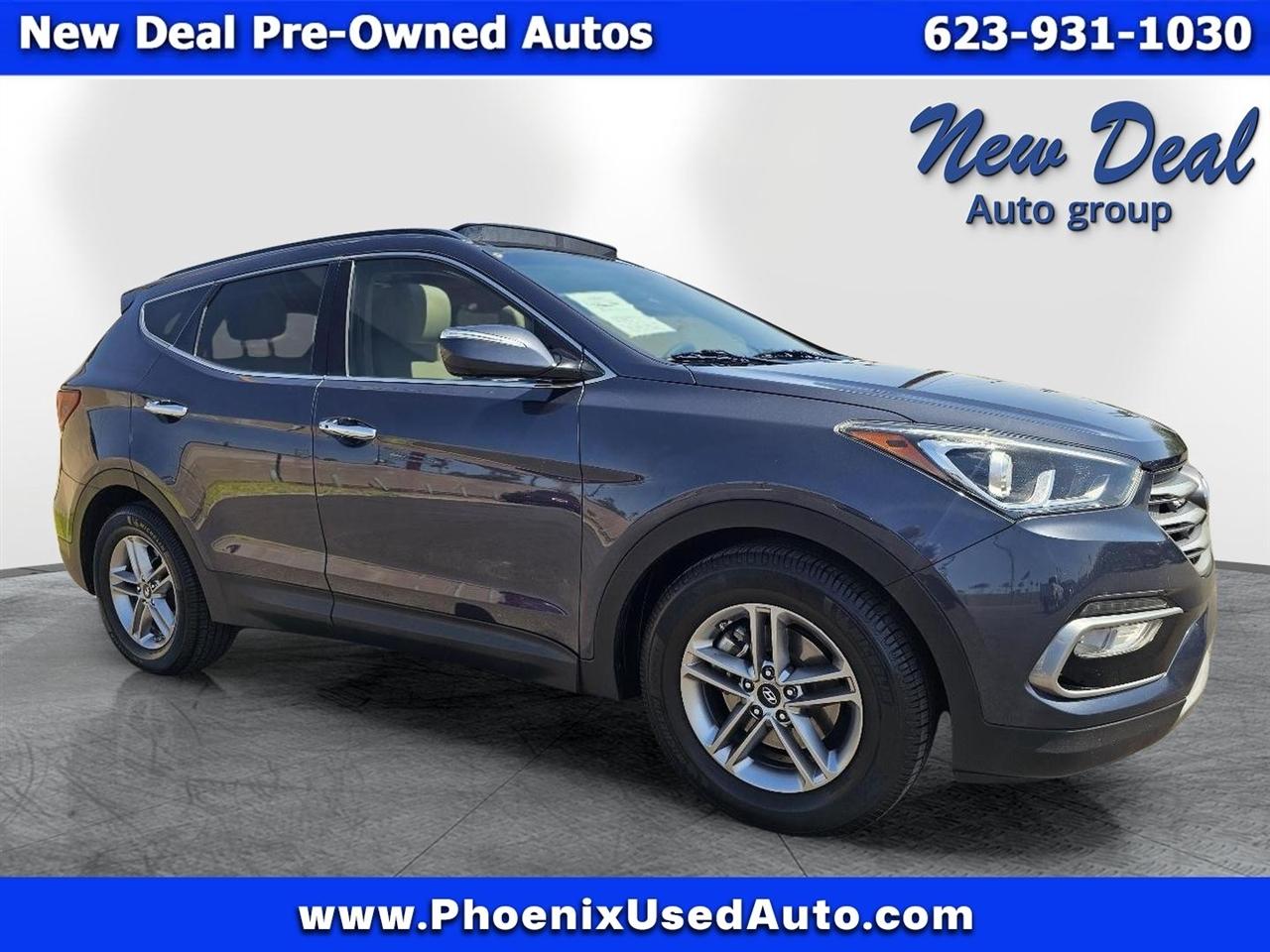 Hyundai Santa Fe Sport 2.4 FWD 2017