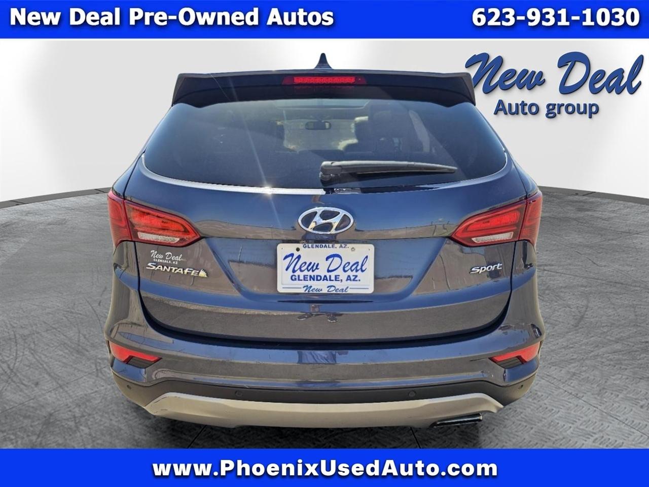 Hyundai Santa Fe Sport 2.4 FWD 2017