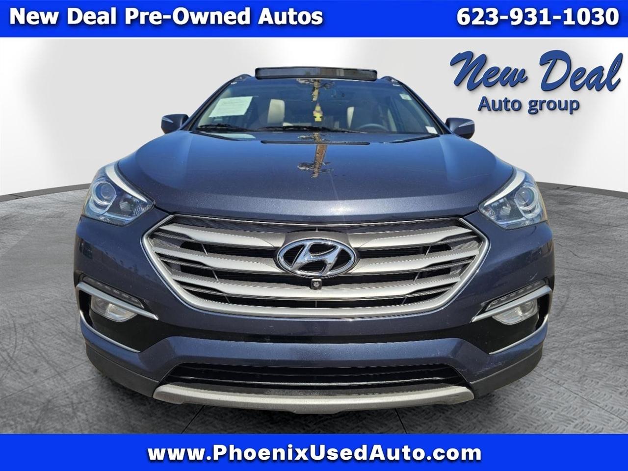 Hyundai Santa Fe Sport 2.4 FWD 2017