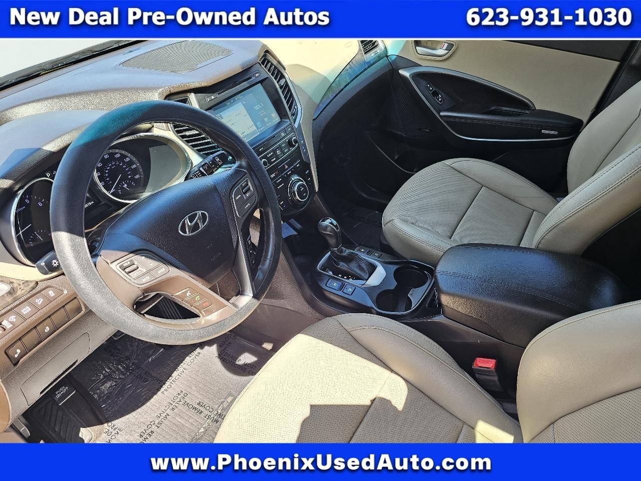 Hyundai Santa Fe Sport 2.4 FWD 2017