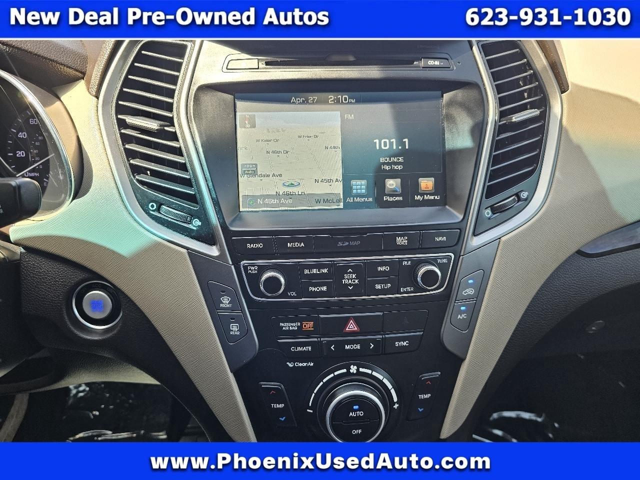 Hyundai Santa Fe Sport 2.4 FWD 2017