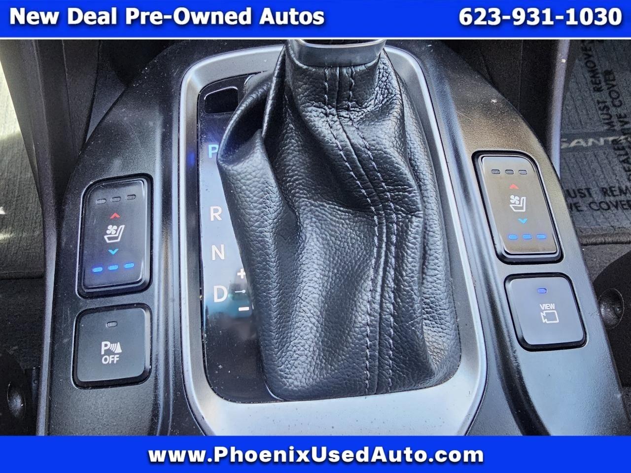 Hyundai Santa Fe Sport 2.4 FWD 2017