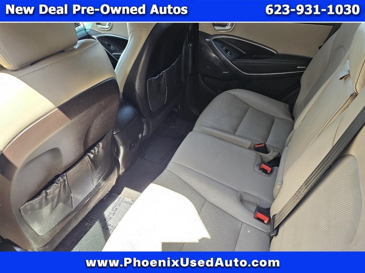 Hyundai Santa Fe Sport 2.4 FWD 2017