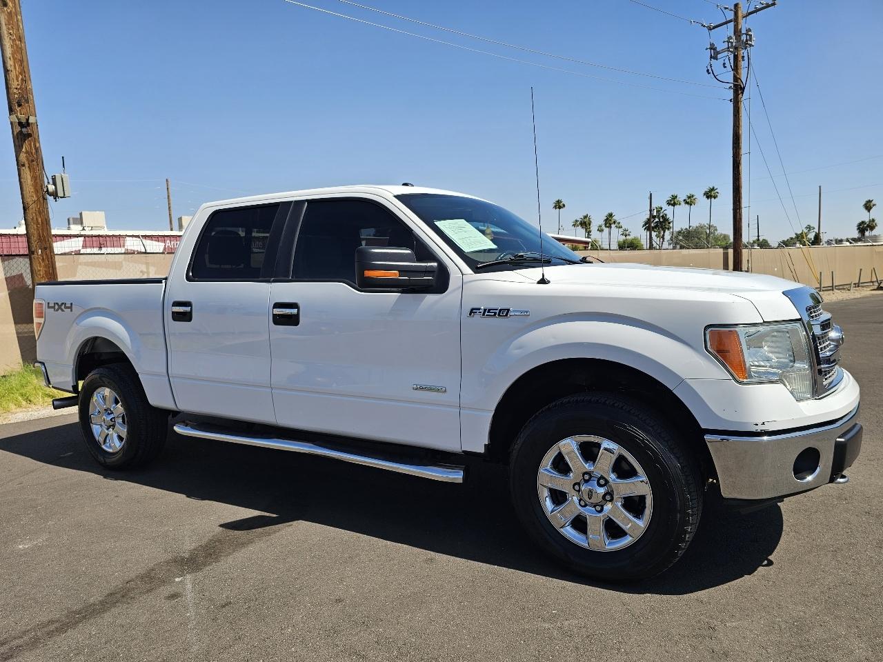Ford F-150 XLT SuperCrew 4WD 2014