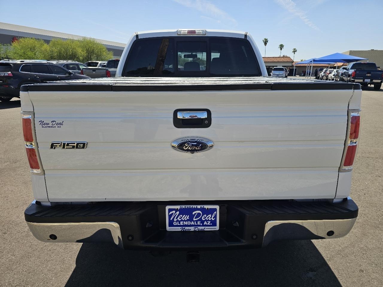 Ford F-150 XLT SuperCrew 4WD 2014